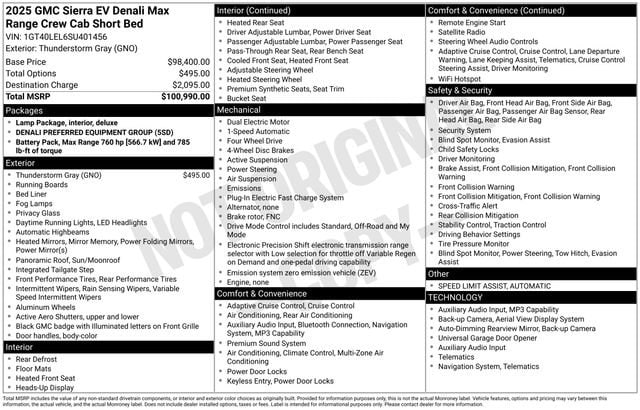 gmc sierra ev 2025 1GT40LEL6SU401456 image gmc sierra ev 2025 1GT40LEL6SU401456 image